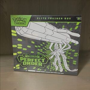 Perfect Order Elite Trainer Box ETB | On Hand